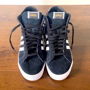 Men’s Adidas High Top Classic Sneakers